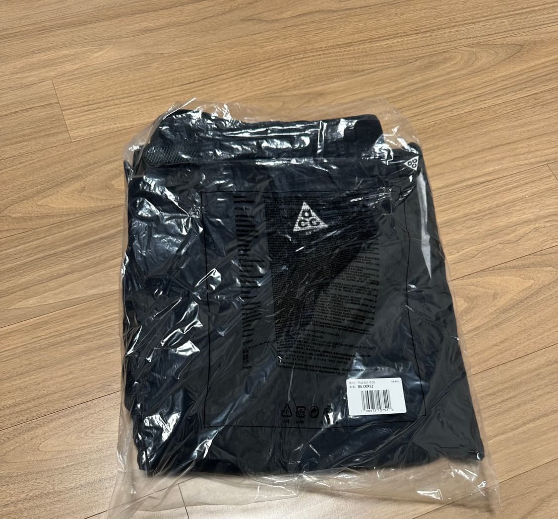 나이키 ACG UV 하이킹 팬츠 블랙 - 아시아핏 XXL 2XL 상품이미지3