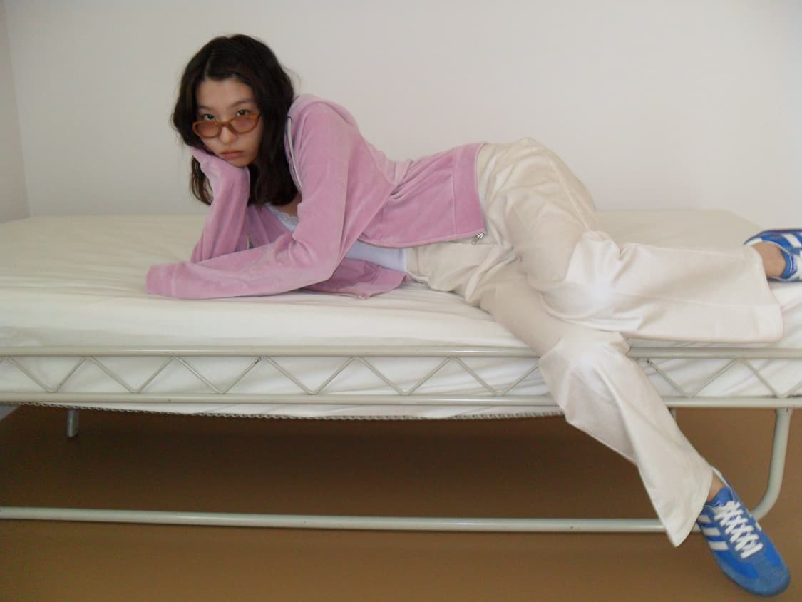 포니테일 90s 펄화이트 코듀로이 팬츠 상품이미지3