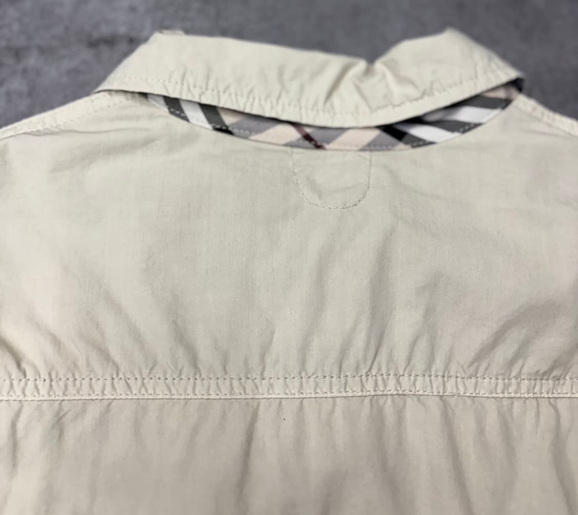 버버리 블루종 자켓 상품이미지6