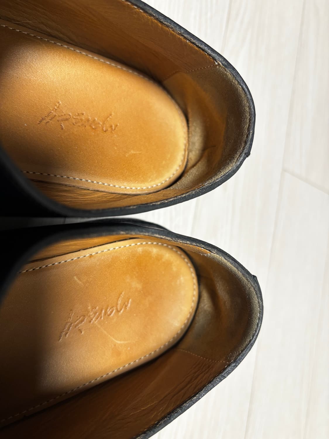 마르셀 나셀로 40사이즈 밑창보강(0) 팝니다 상품이미지5