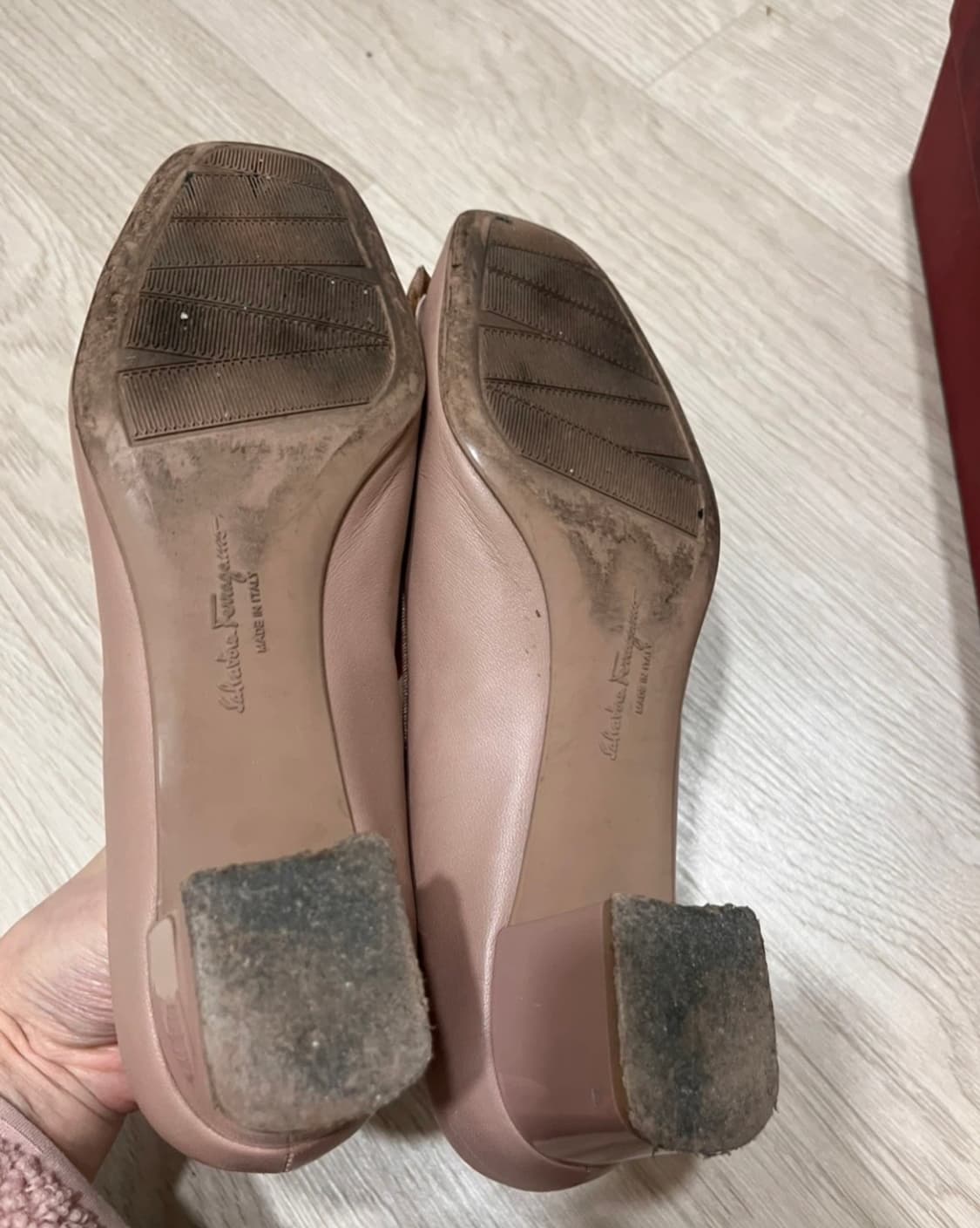 My Ferragamo 마이 페라가모 My Muse_미들힐 슈즈 상품이미지6