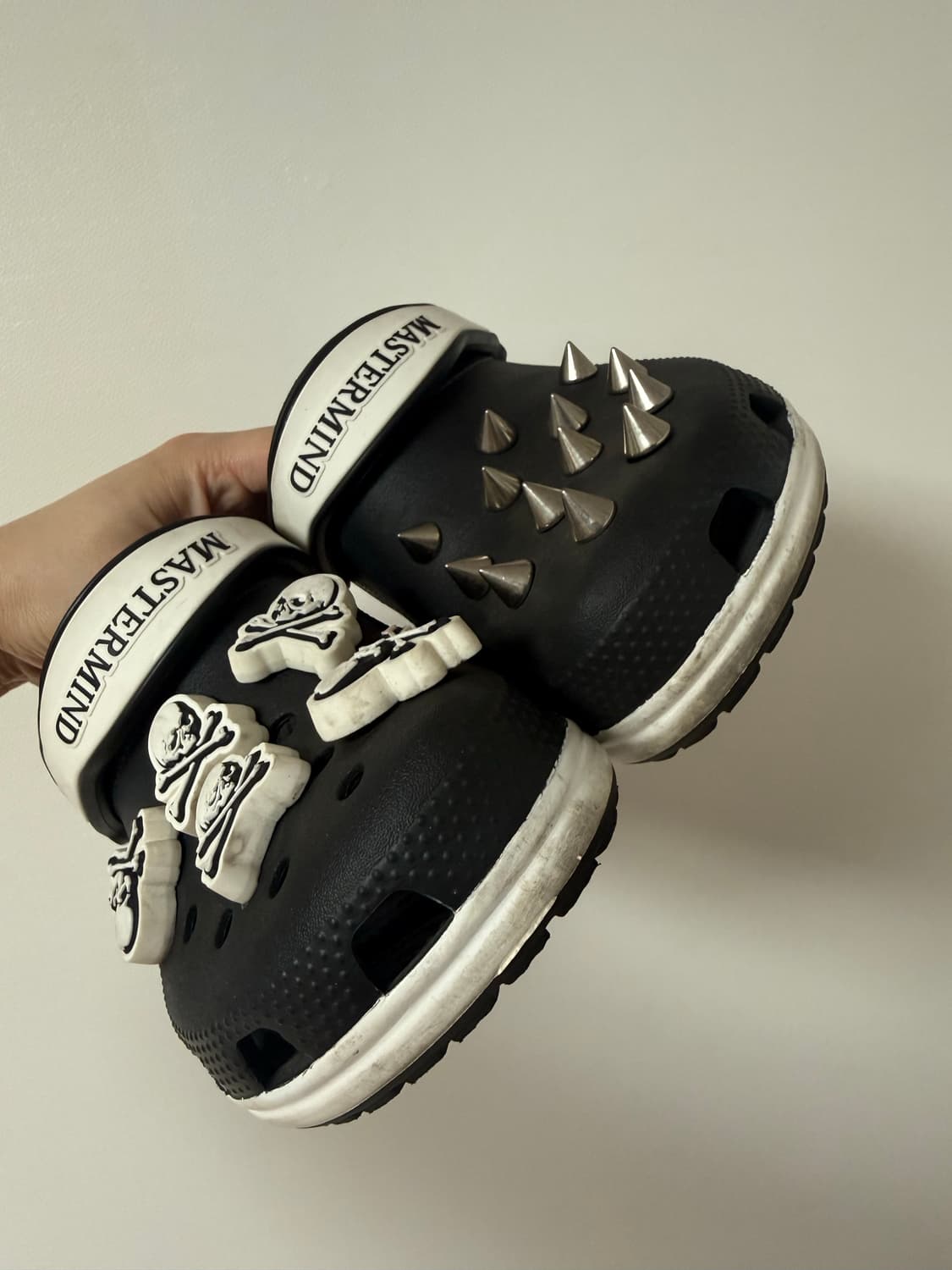 크록스 X 마스터마인드 클래식 클로그 260 size 상품이미지4