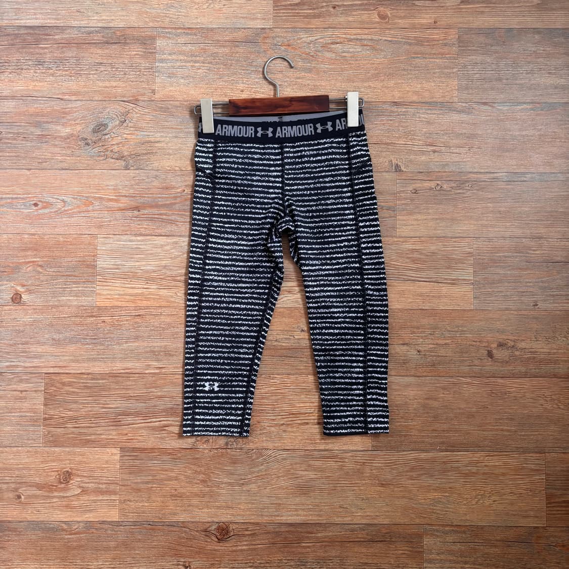 언더아머 여성 S 스포츠 레깅스 트레이닝 필라테스  상품이미지2