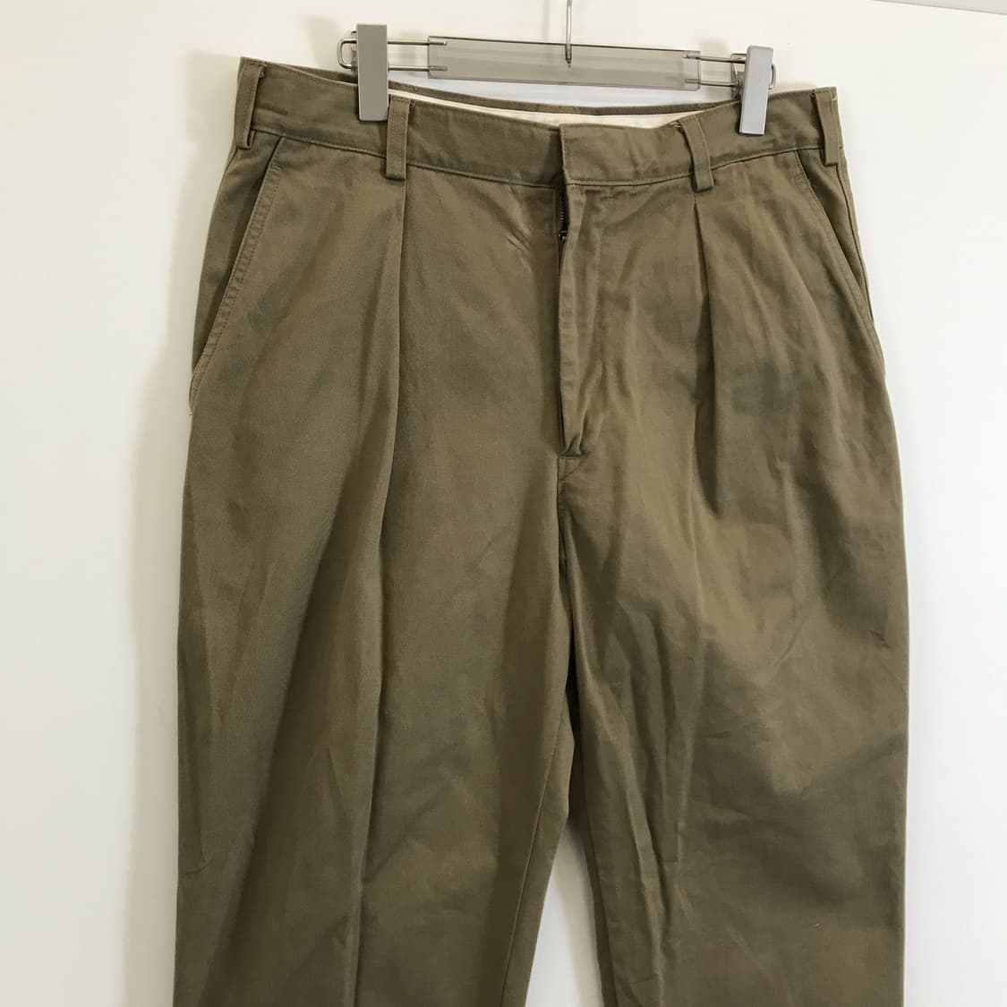 유니클로U 와이드 턱테이퍼드 치노팬츠 [88] 상품이미지2