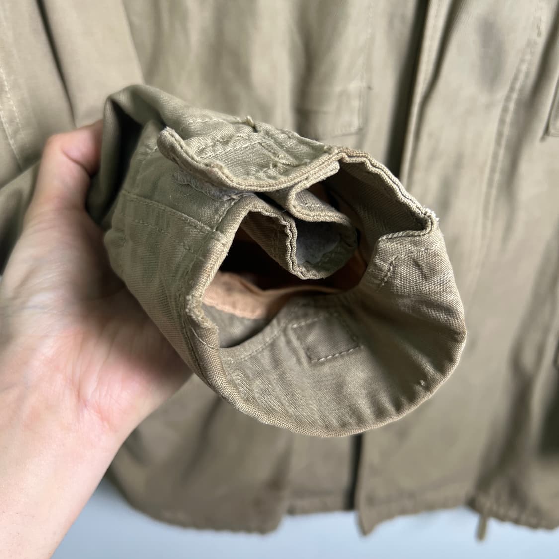 US Military M-65 밀리터리 필드 자켓 M 상품이미지7