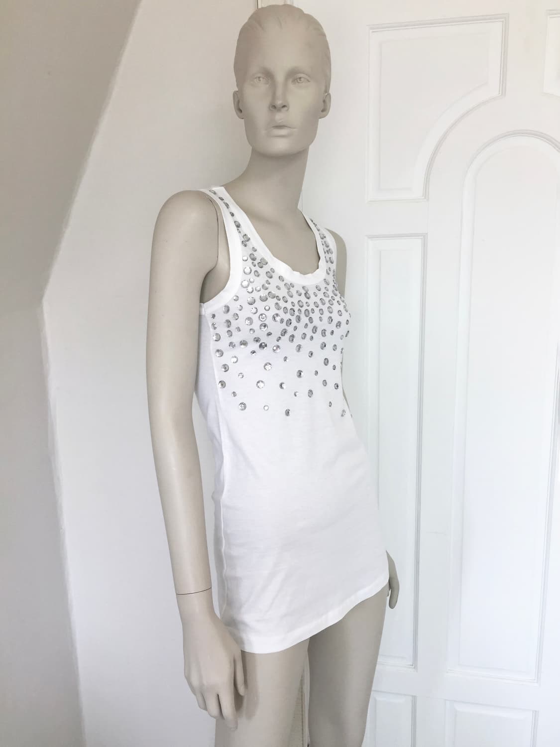 Bold Crystal Tank Top 상품이미지2