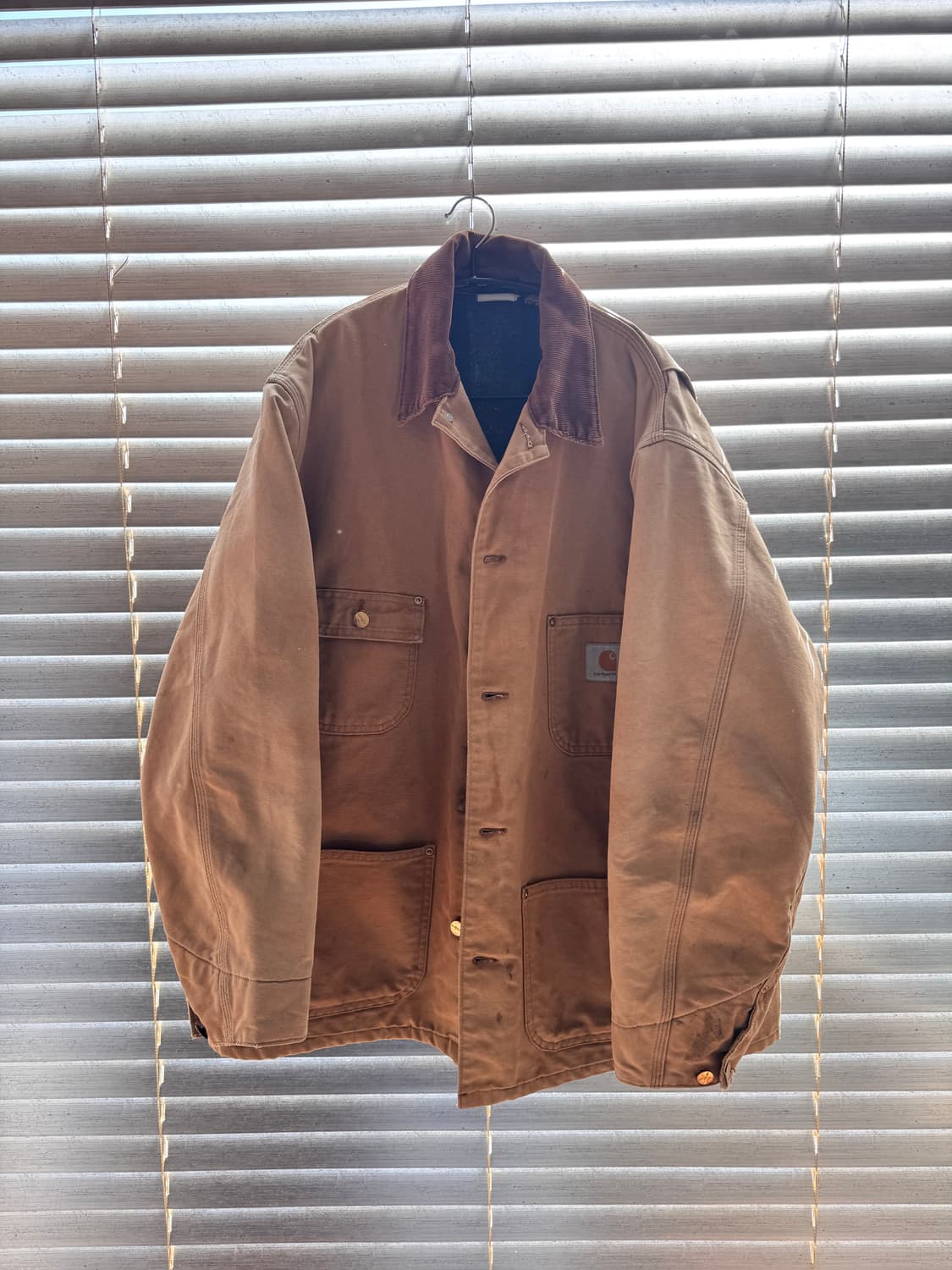 [46] 칼하트 하드 페이딩 초어 자켓 (쿠니치 노무라, c02) 상품이미지1