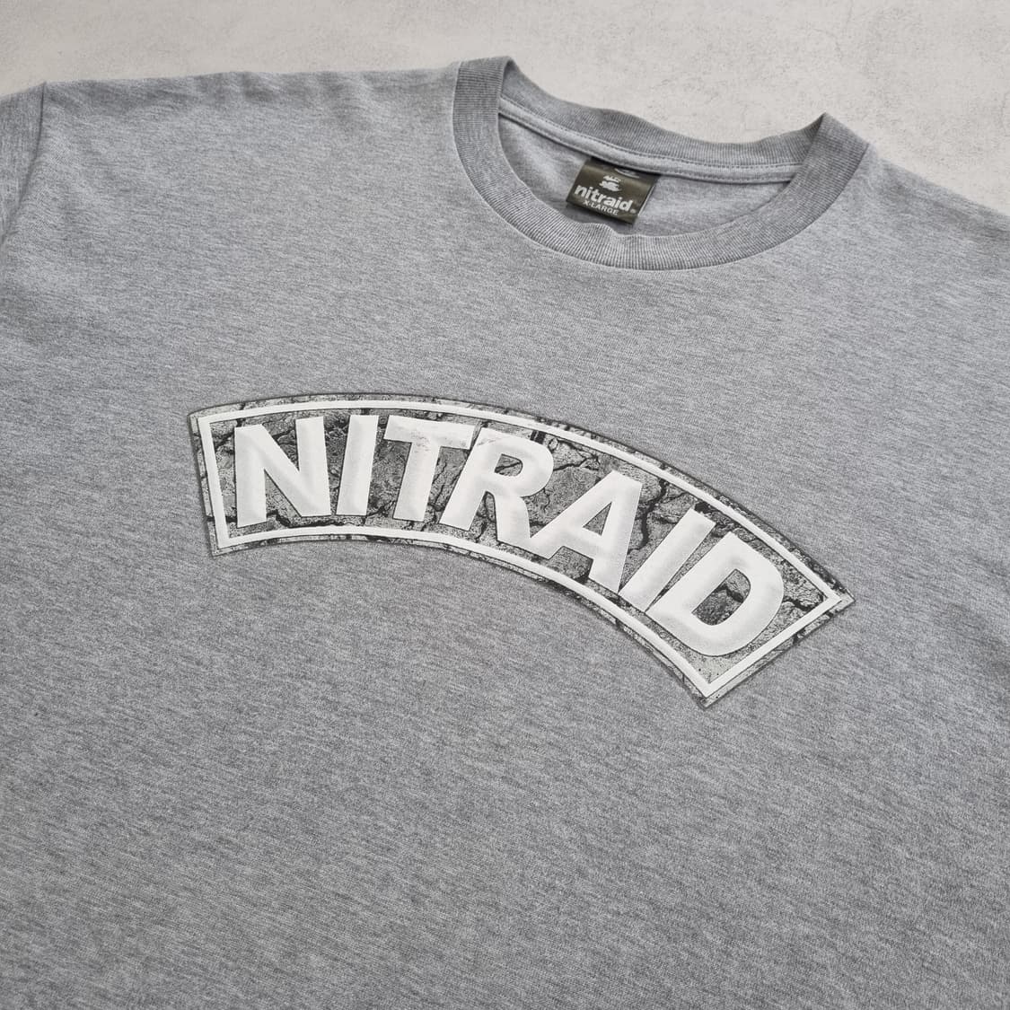 00s NITRAID 니트레이드 반팔티 - XL 상품이미지4
