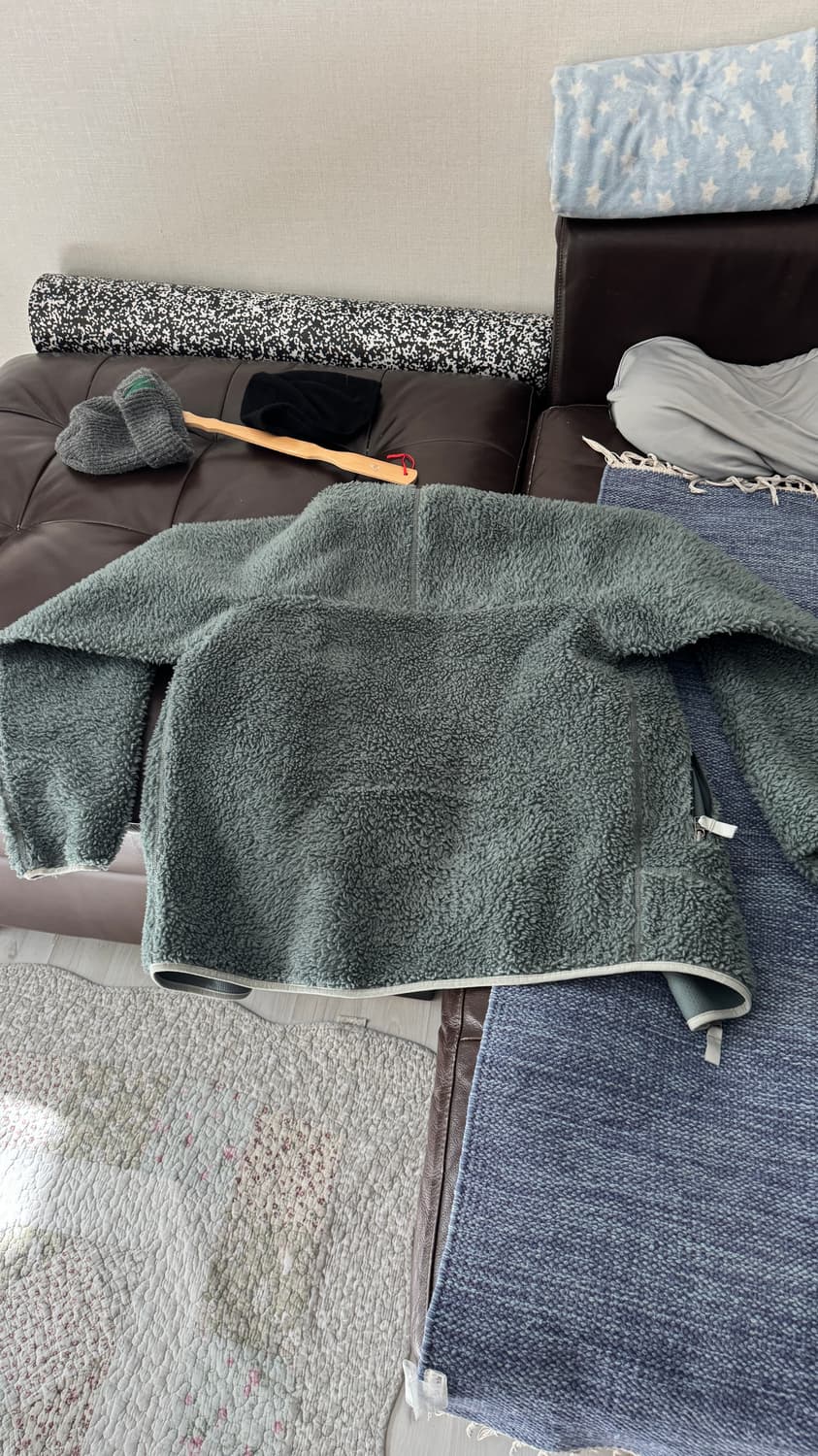 파타고니아 레트로x 플리스 남자m 누우브 그린 상품이미지4