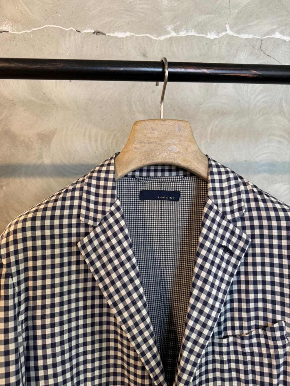 라르디니 테일러드 자켓 슬림100 상품이미지3