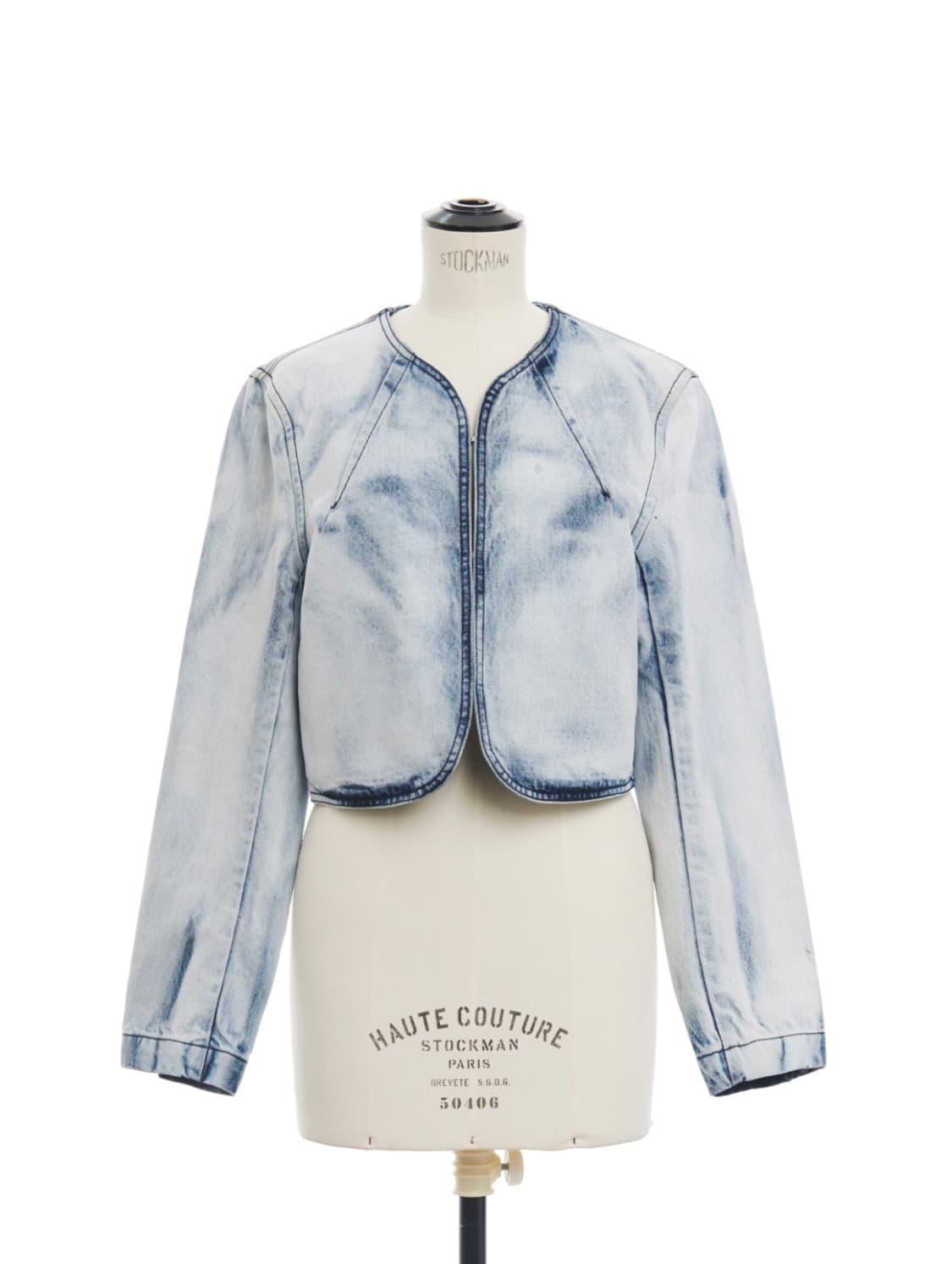 구해요!) 더일마 데님자켓 (Aura Denim Short Jacket) 상품이미지1
