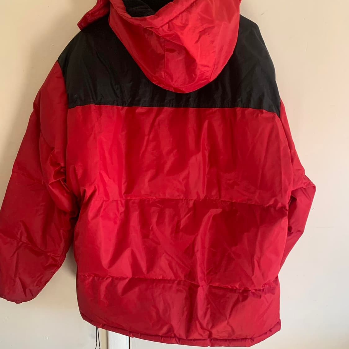 U.S. 폴로 어소시에이션 투톤 패딩 자켓 레드/블랙 상품이미지5