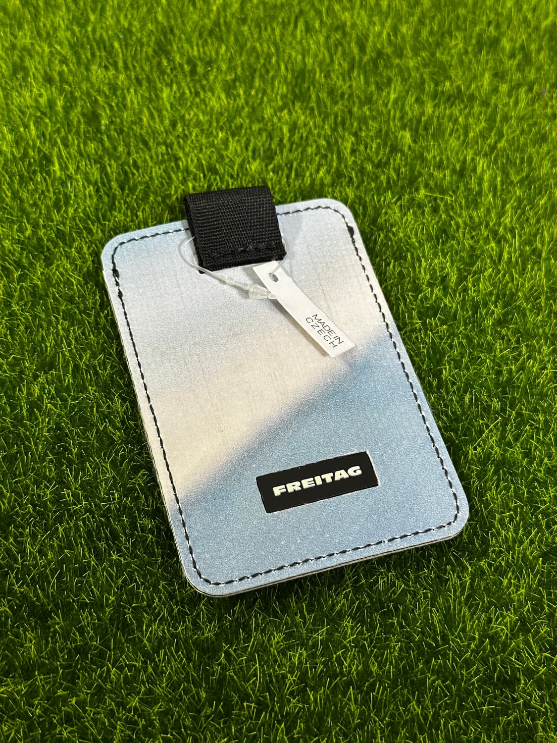 [새상품] 프라이탁 전사 저스틴  #카드지갑 #freitag 상품이미지1