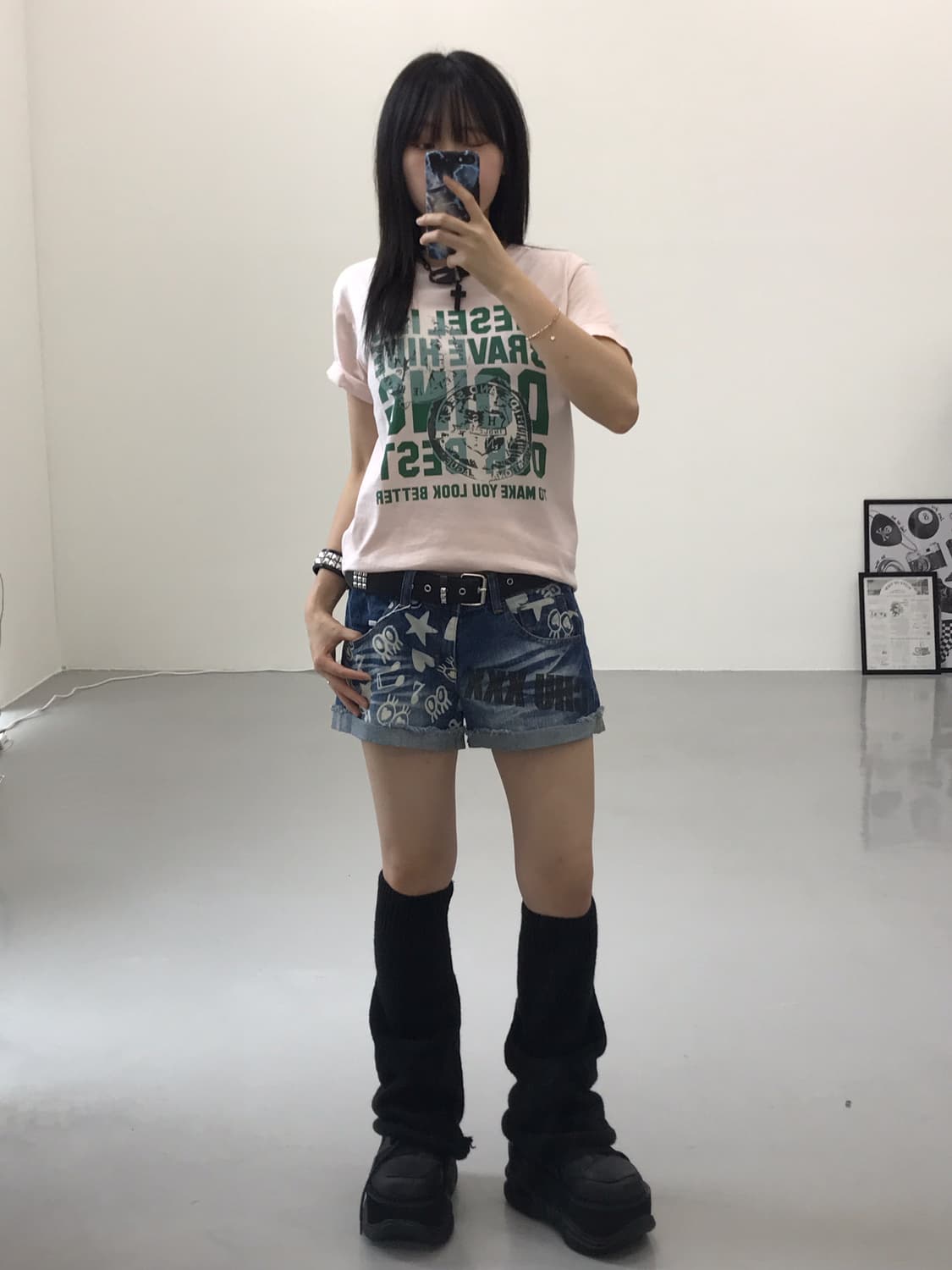 Diesel Graphic Short Sleeve T-Shirts 상품이미지2