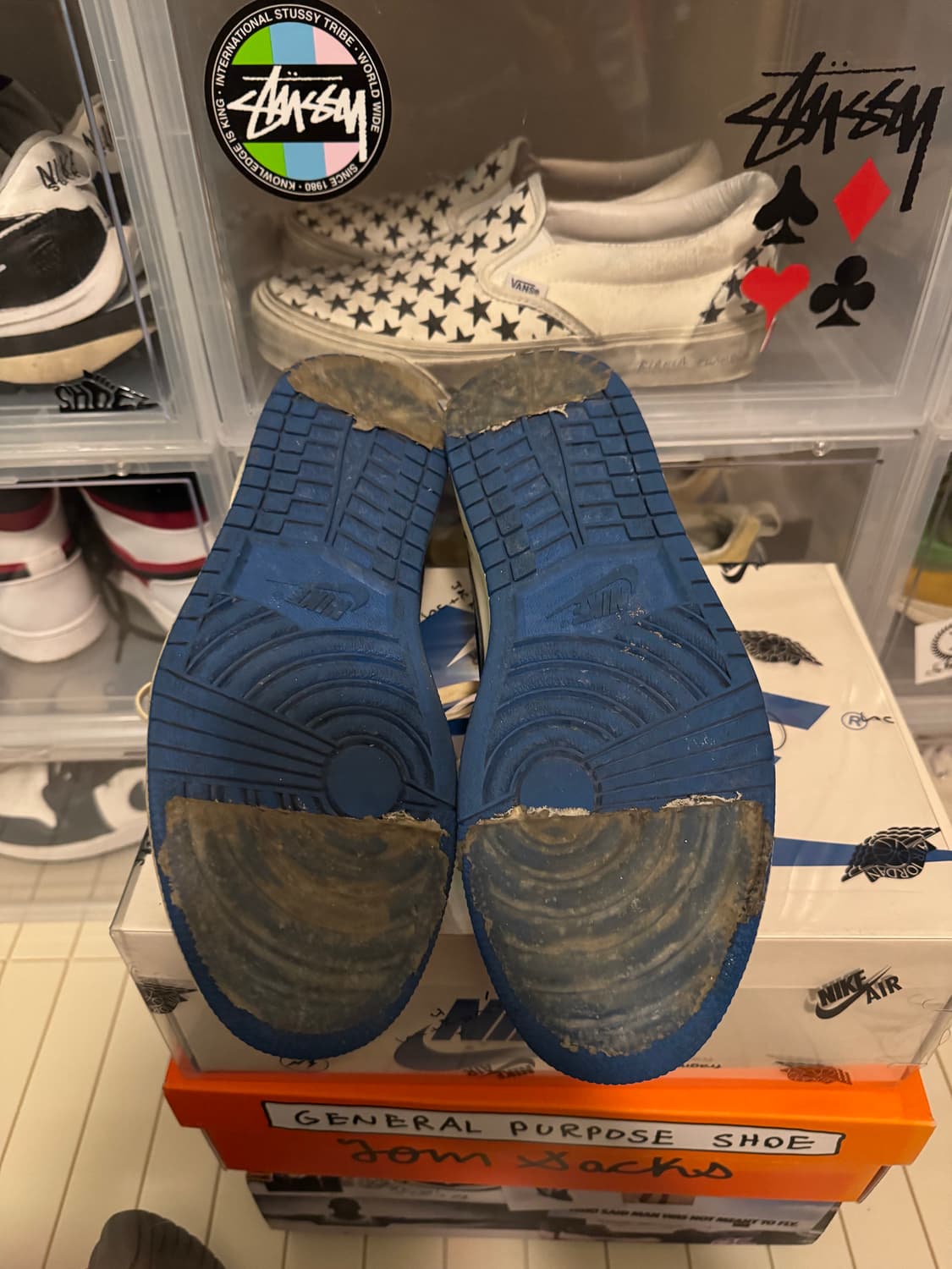 Us9) 스캇 프라그먼트 조던 로우 상품이미지3