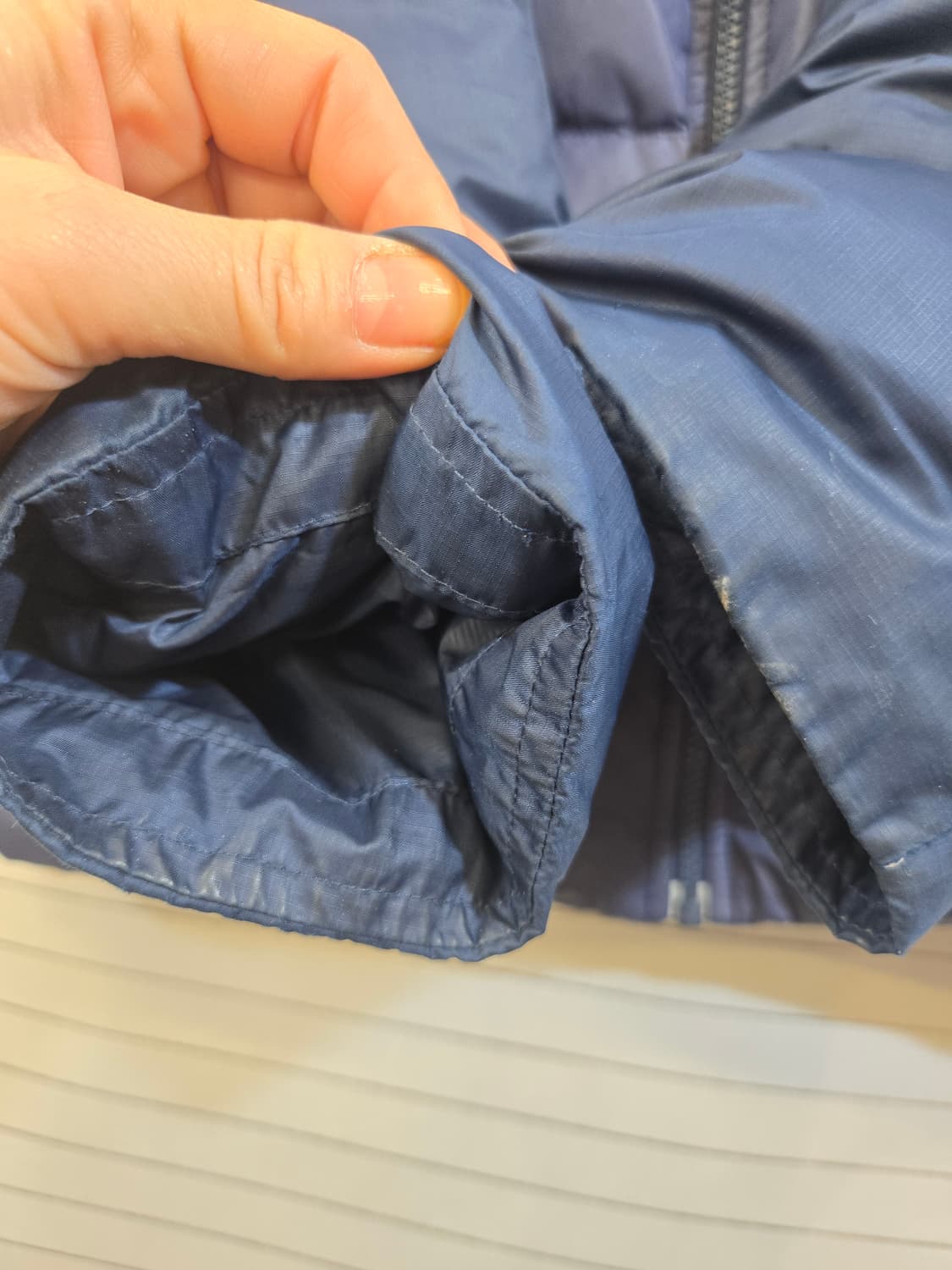 나이키 아스날 FC 패딩 점퍼 상품이미지4