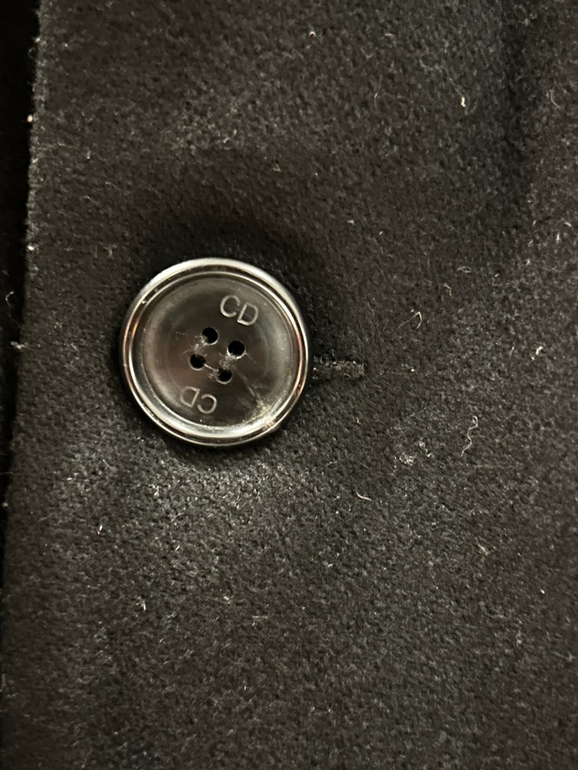 Dior Wool Single Coat 상품이미지3