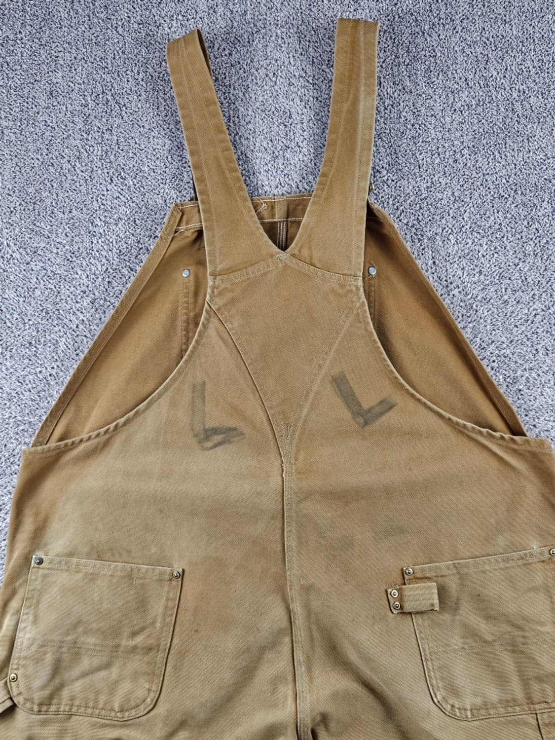 칼하트 덕 캔버스 더블니 오버롤 슈트 ( 50X32 ) / 11410 상품이미지9