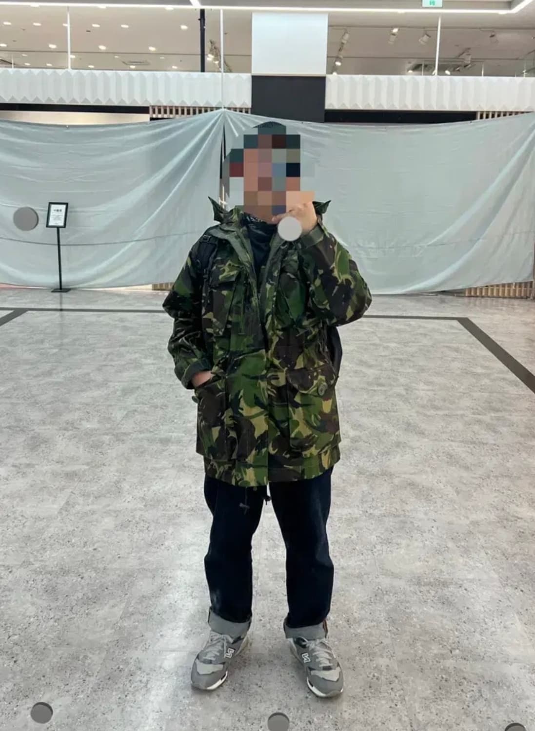 영국군 dpm 스목 자켓 상품이미지6