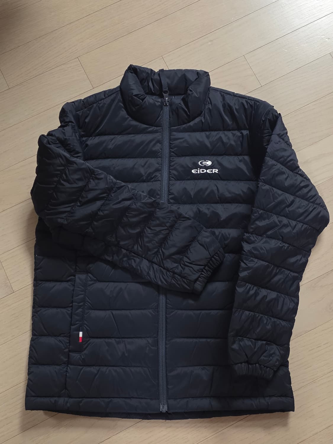 Eider 경량패딩 - black 상품이미지3