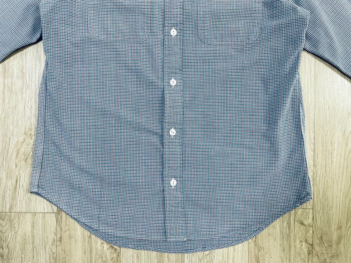 90~95) RRL 잔체크 워크셔츠 상품이미지7