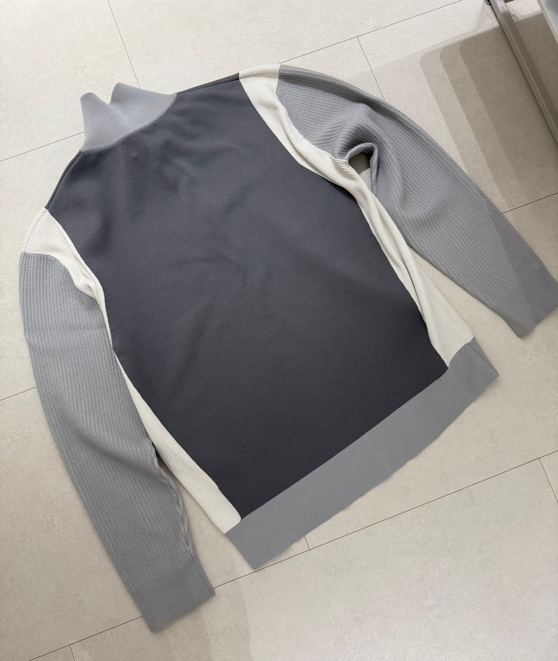 자라 x 루기 ZARA x rhuigi 니트 하프 집업 풀오버 XL 상품이미지8