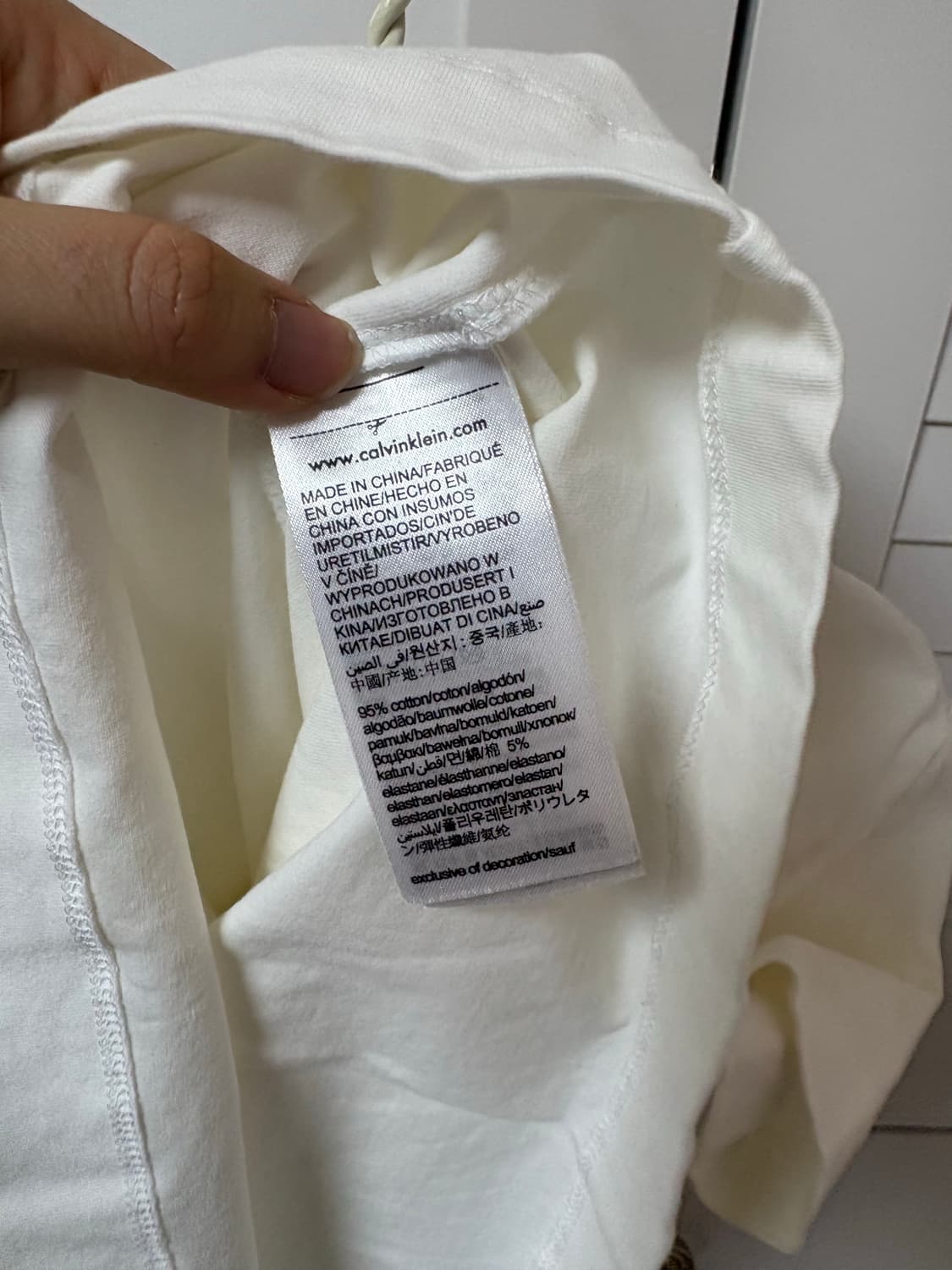 캘빈클라인 반팔 상품이미지3