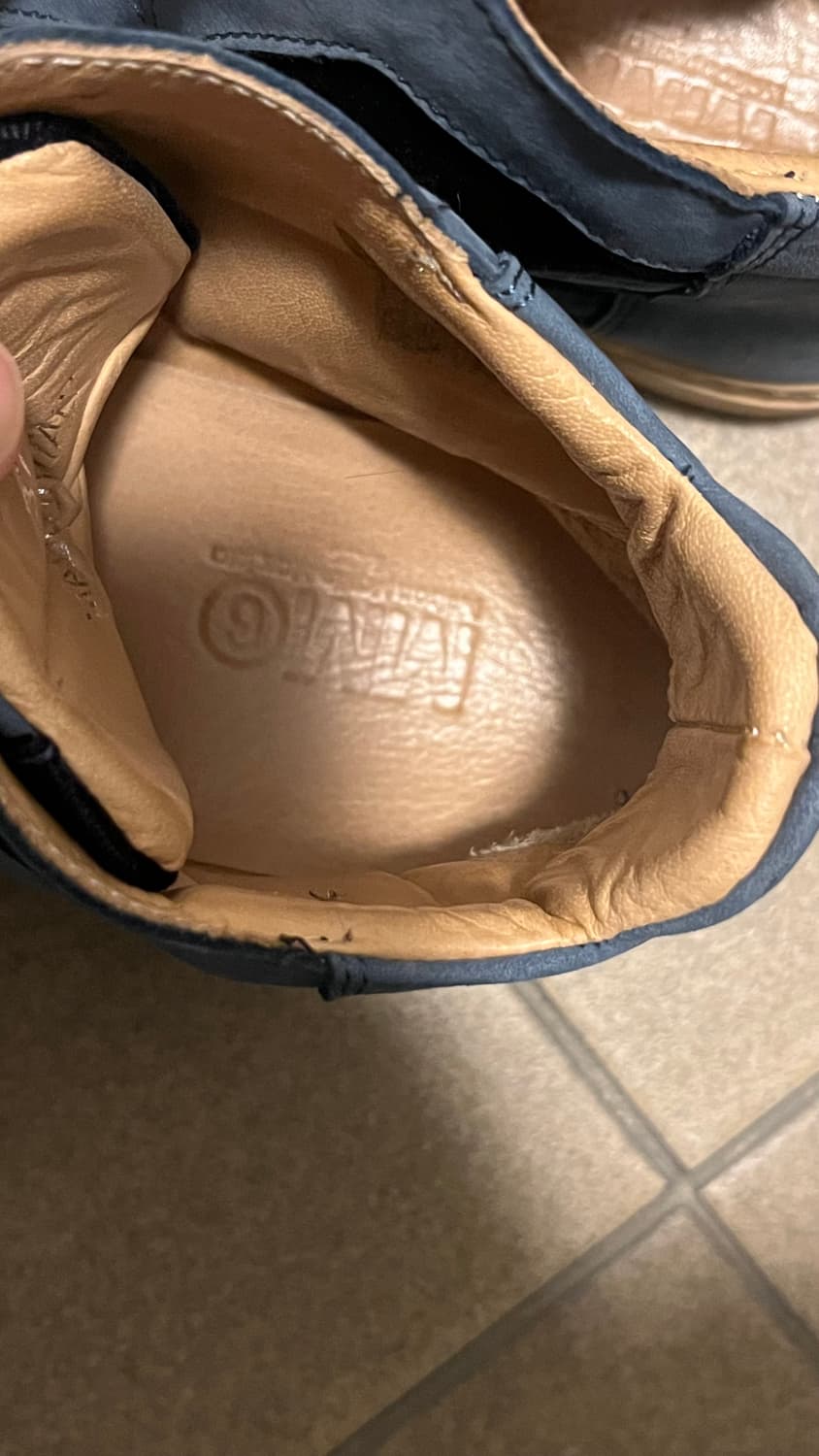 마르지엘라 mm6 하이탑 스니커즈 240 상품이미지4