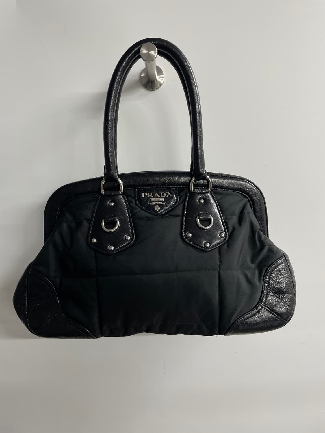 프라다 패딩 나일론 토트백 상품이미지2