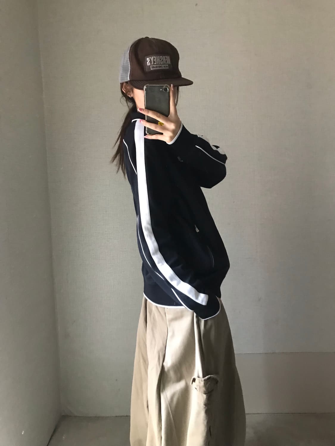 나이키 블랙 트랙 져지 상품이미지4