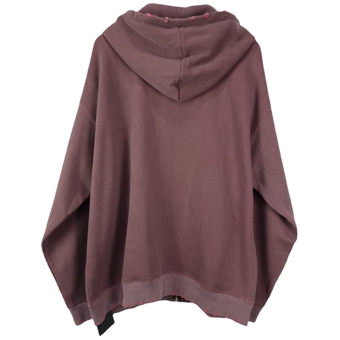 [LEEY YEEL(새상품)그래픽 프린팅 오버핏 후드 집업 M19821 상품이미지3