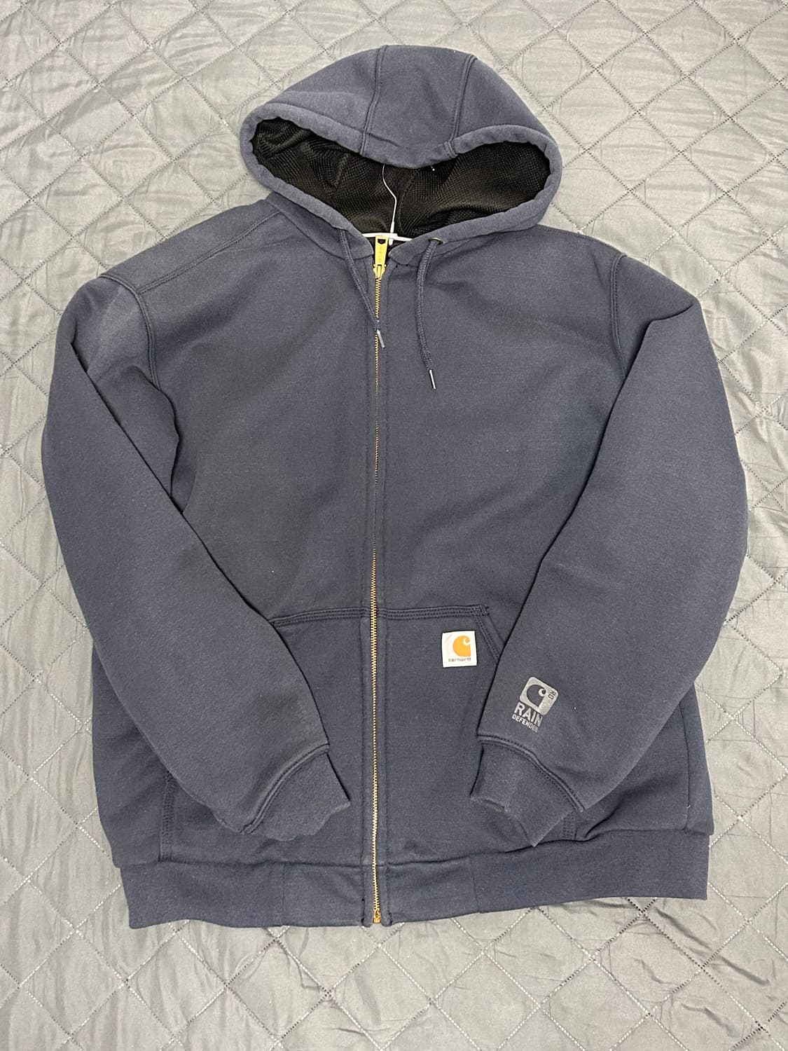 칼하트 써멀 후드집업 상품이미지3