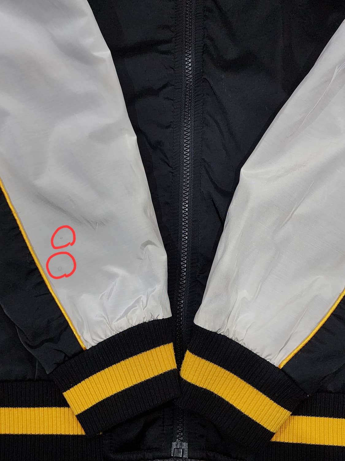 에비수 오리엔탈 타이거 자수 스카쟌 자켓 XL 상품이미지5