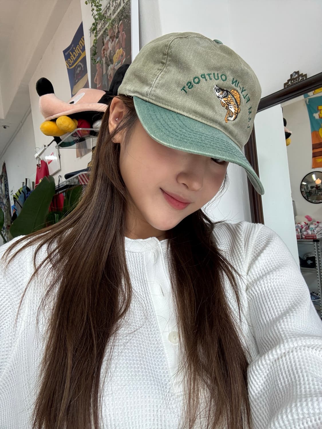 엘앤엠 플라이 인 아웃포스트 빈티지 볼캡 상품이미지1