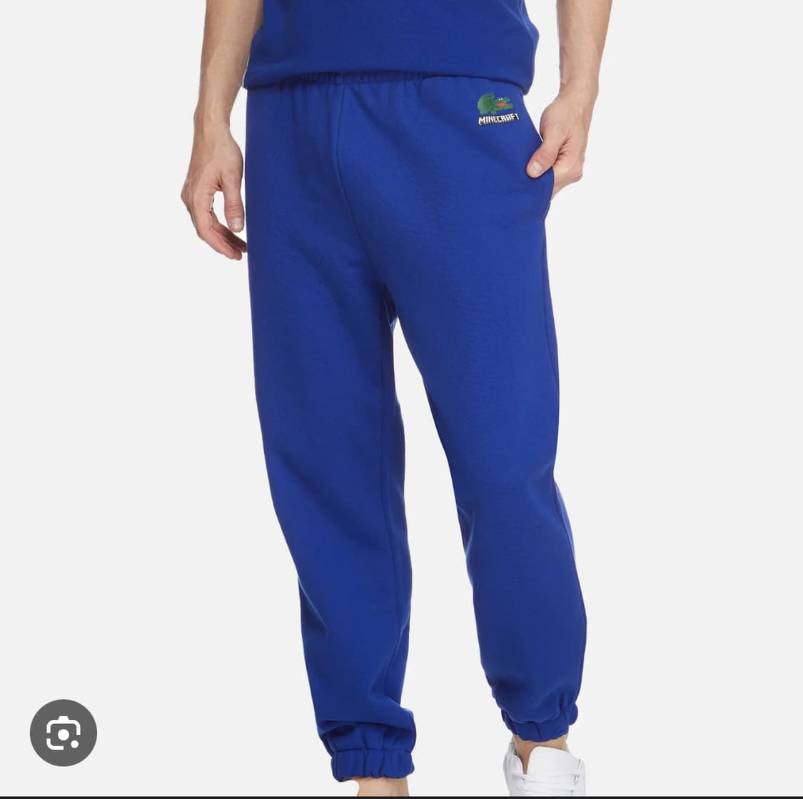 Unisex Lacoste x Minecraft Organic Cotto 상품이미지2