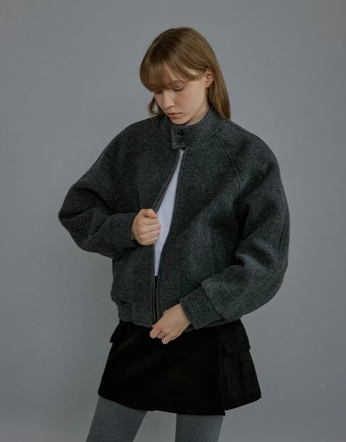 포레토 poretto 울자켓 상품이미지1