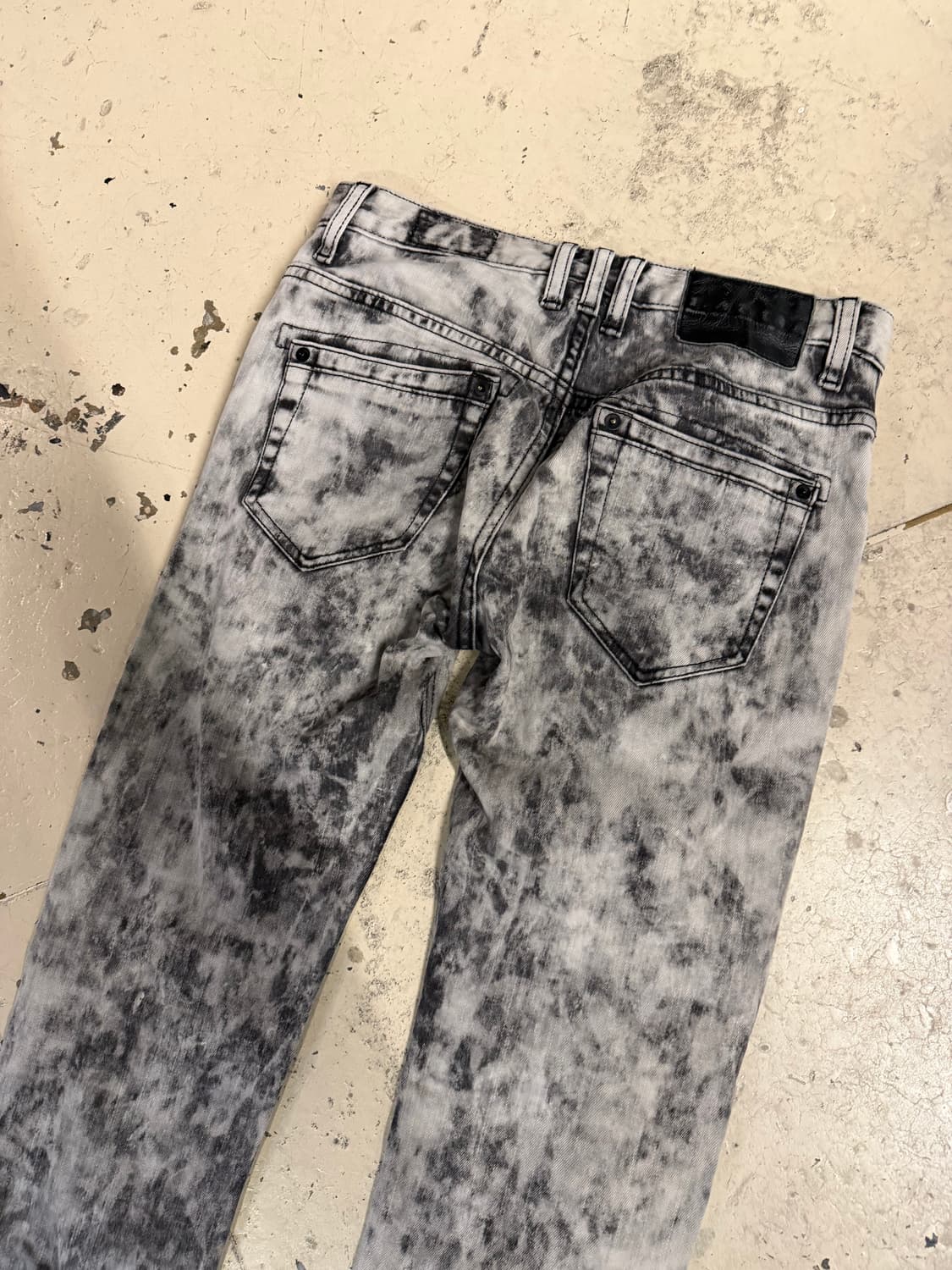 Roen x semantic design washing pants 상품이미지7