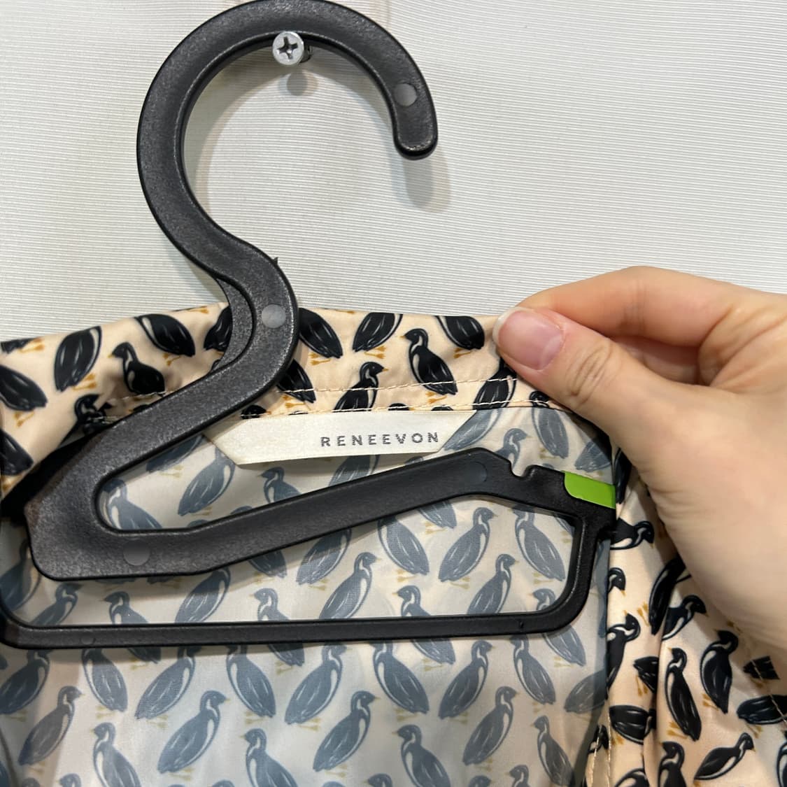 레니본 바람막이 트렌치코트 55 상품이미지2