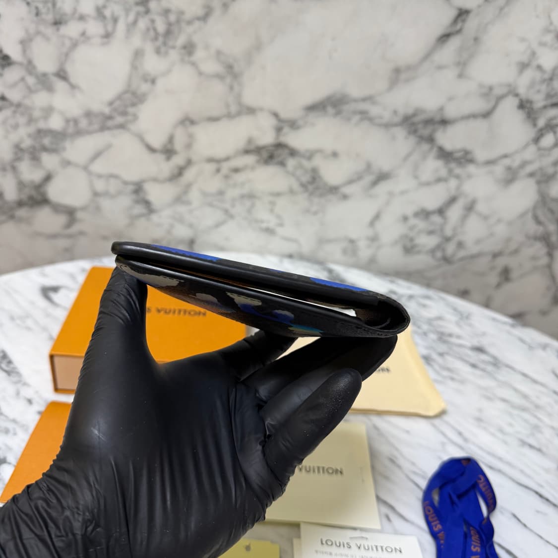 루이비통 이클립스 선라이즈 멀티플 월릿 반지갑 상품이미지6