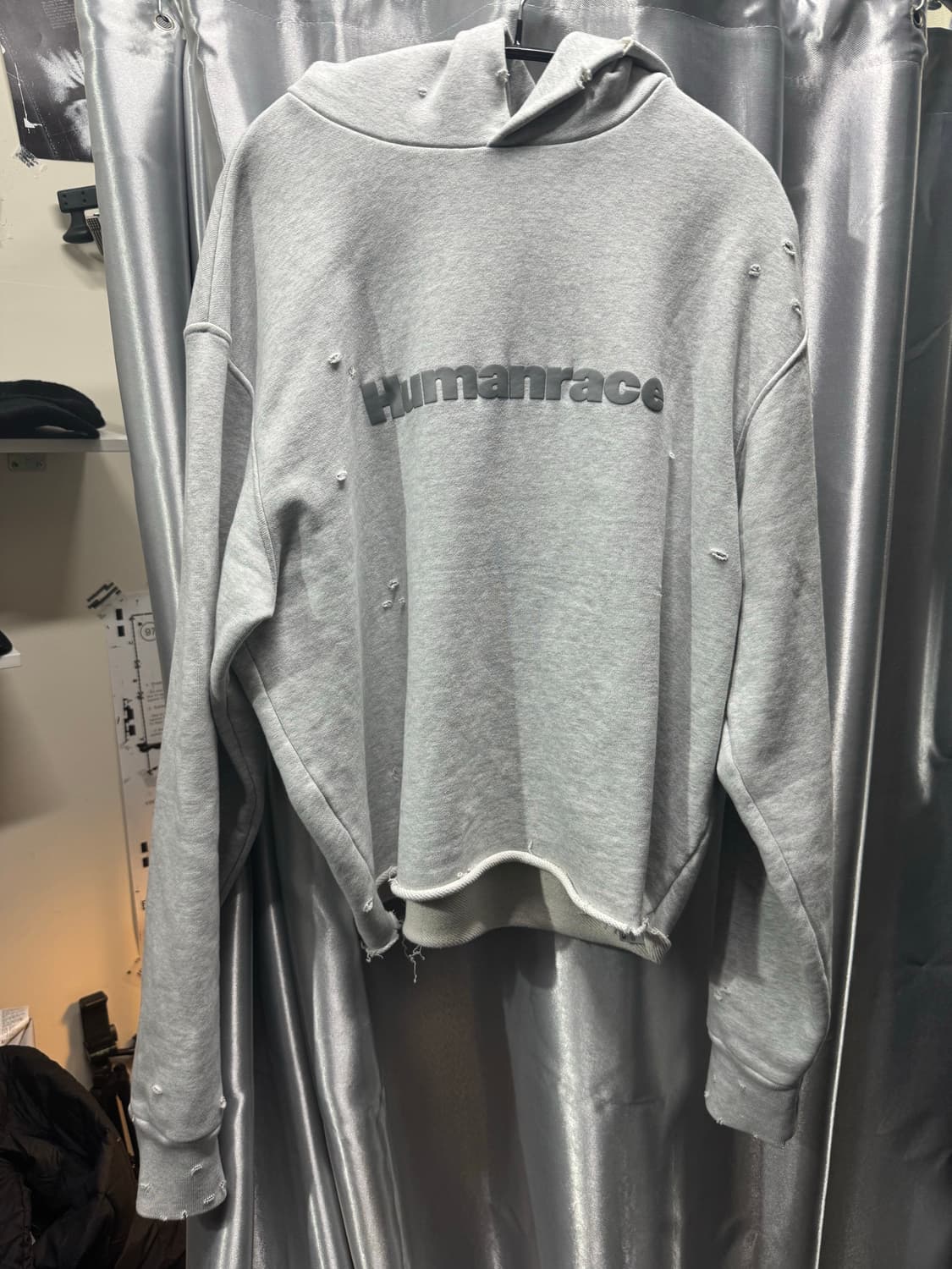 퍼렐 아디다스 콜라보 휴먼레이스 후드티 상품이미지1