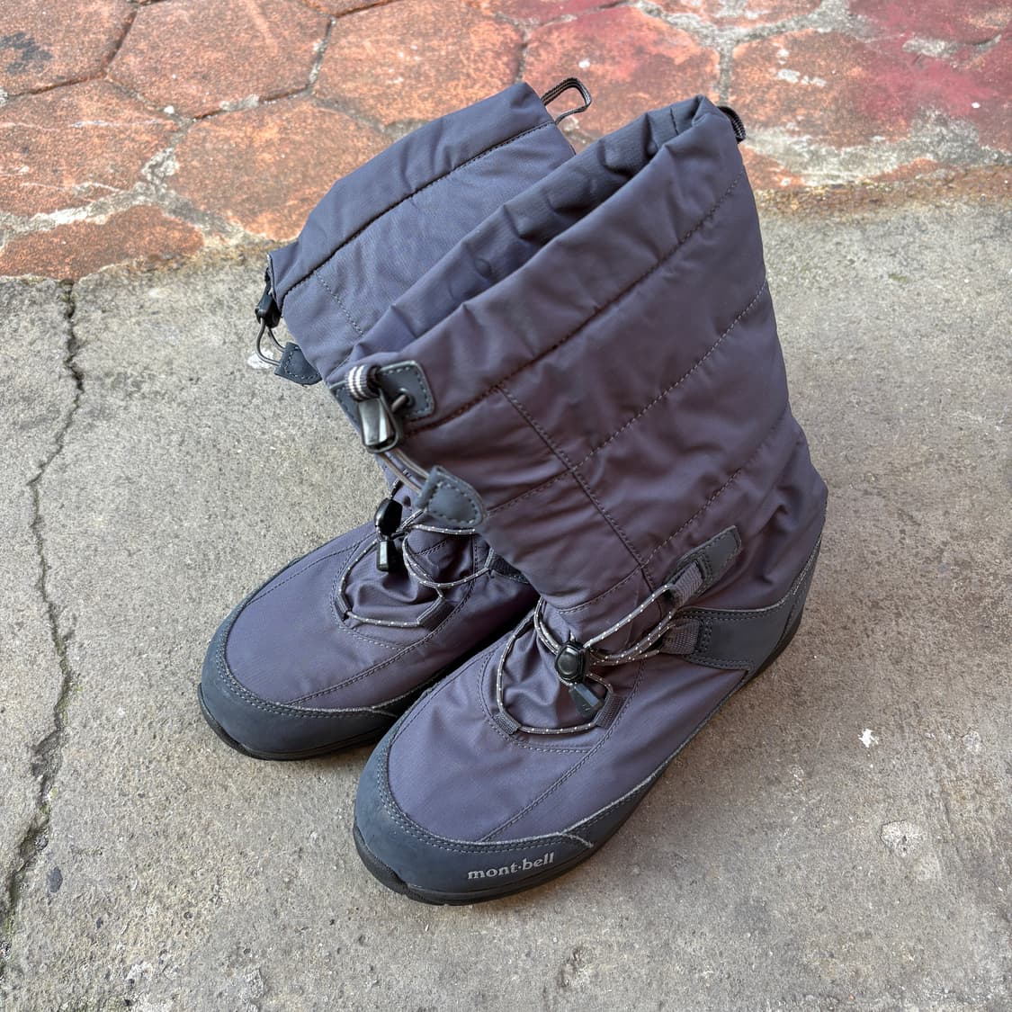 Mont-bell 몽벨 아스펜 워터프루프 부츠 (240) 상품이미지2