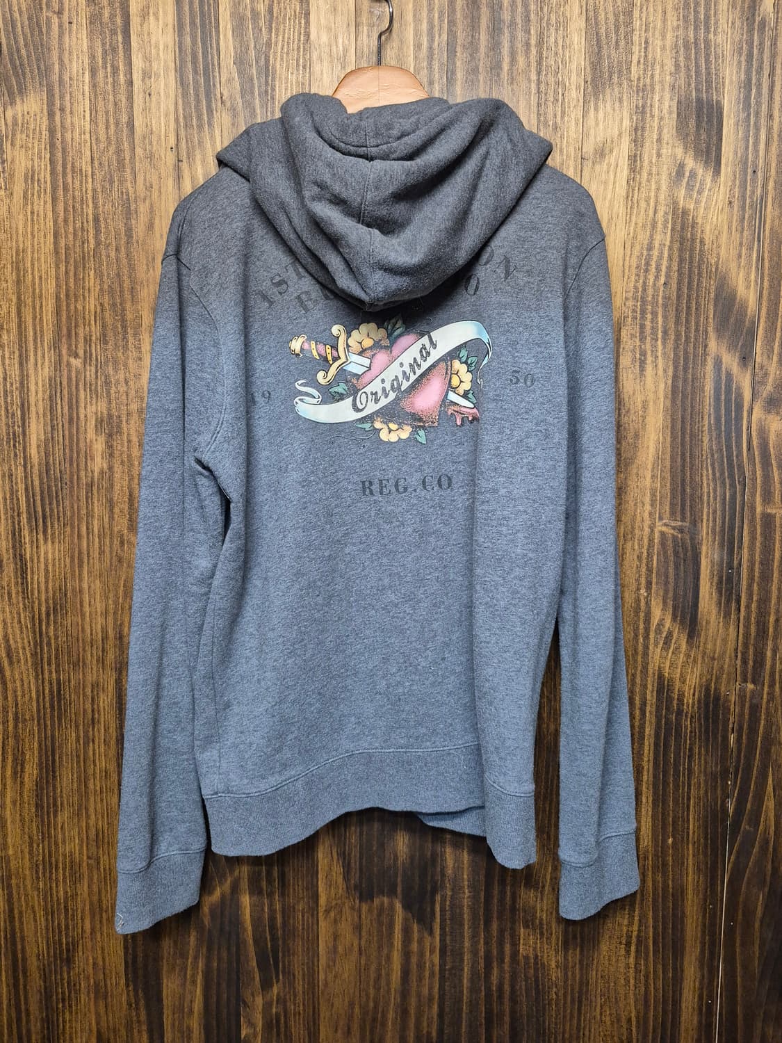 BUCKAROO PRINTING HOODIE ZIPUP  상품이미지4