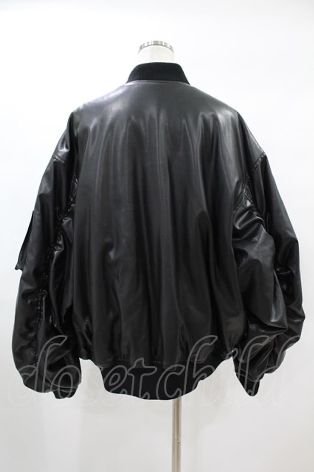 레더 셔링 리버시블 항공점퍼 자켓 상품이미지7