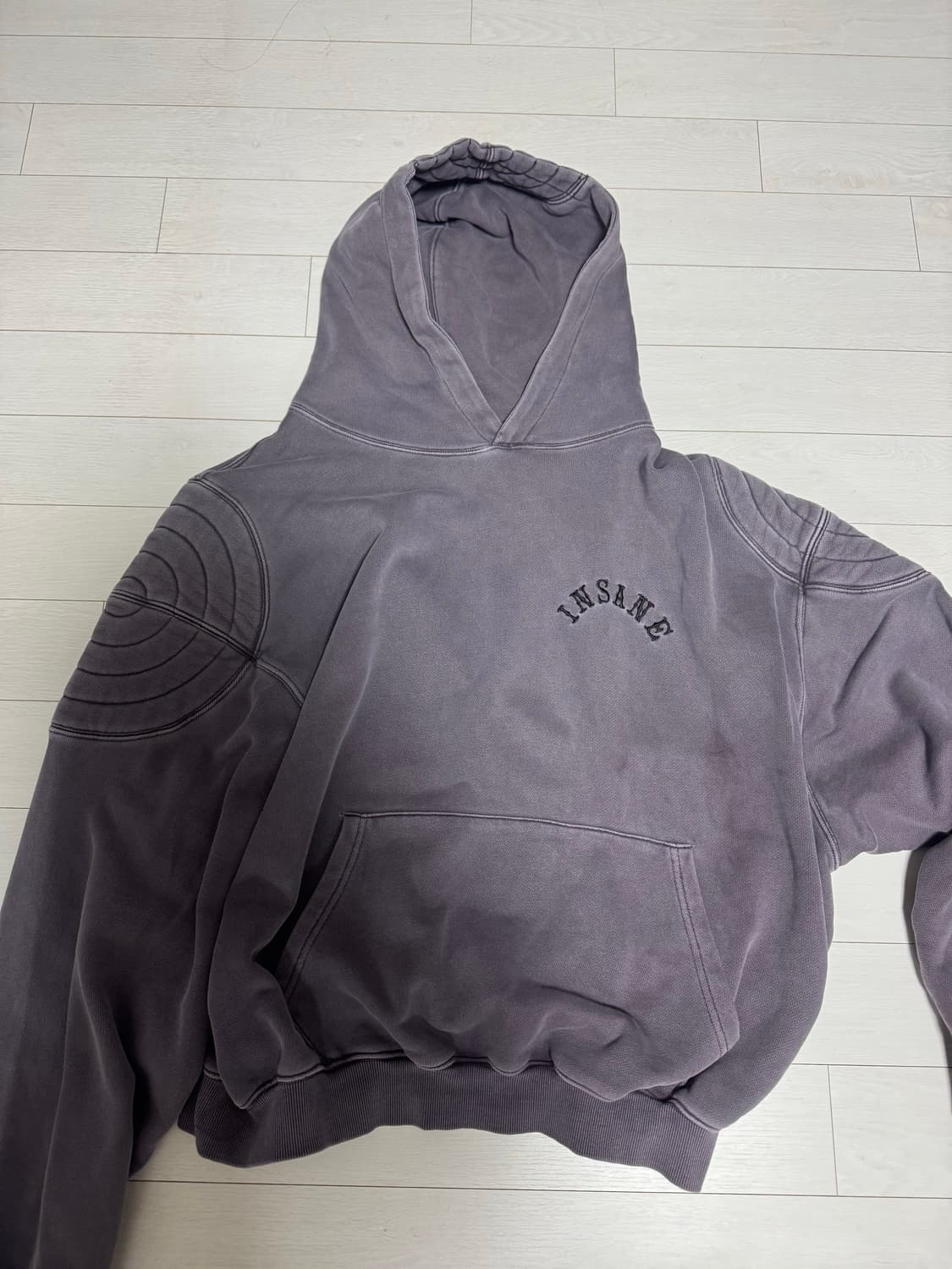 인세인개러지 후드티 상품이미지3