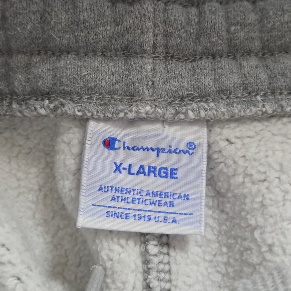 챔피온 스웨트 기모 조거팬츠 XL 상품이미지6