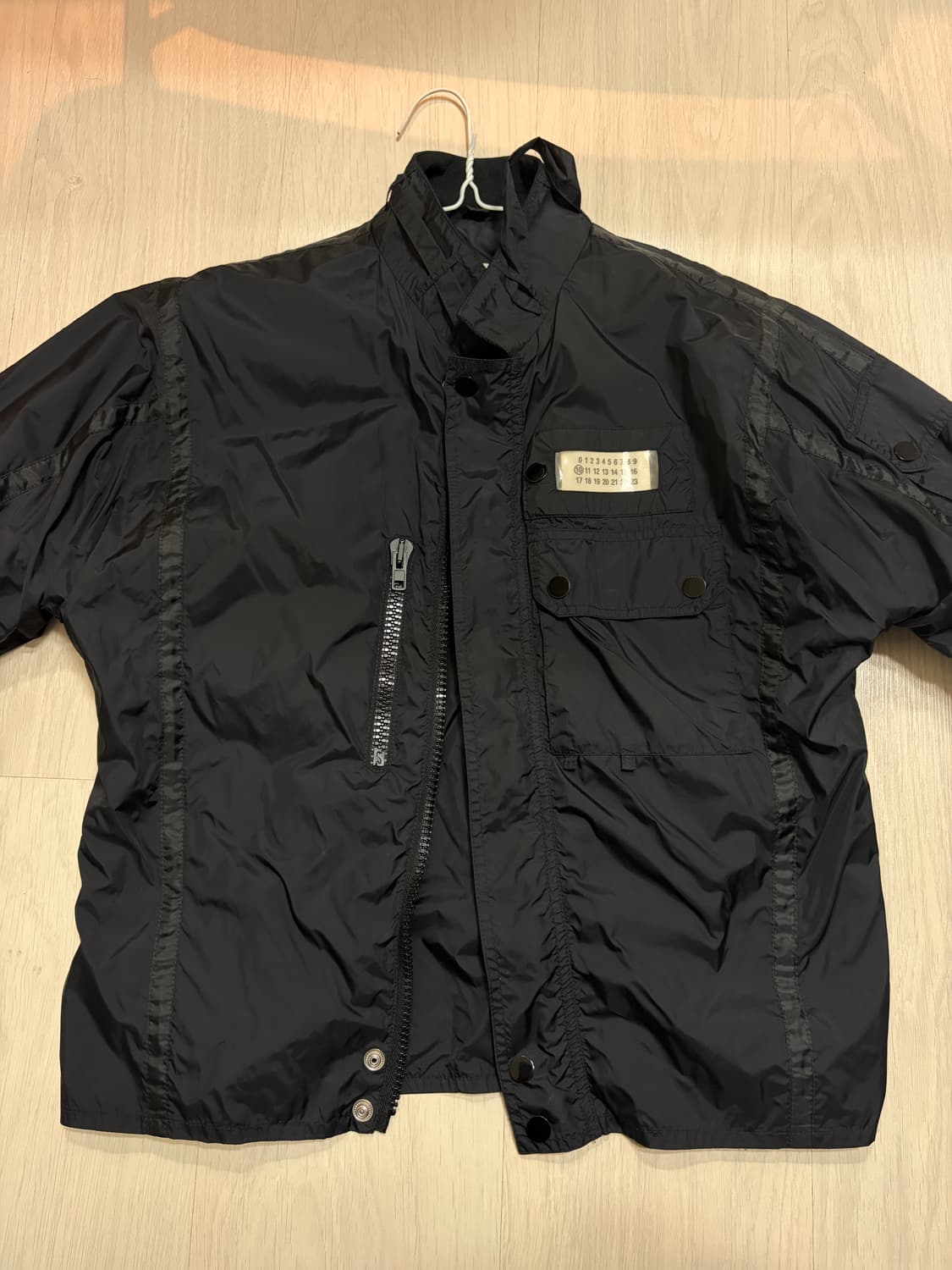 메종마르지엘라 로고탭 스포츠재킷 48size 상품이미지6