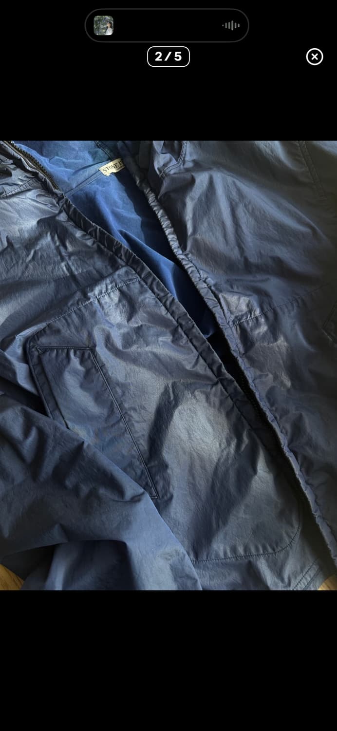 스톤아일랜드 바람막이 상품이미지2