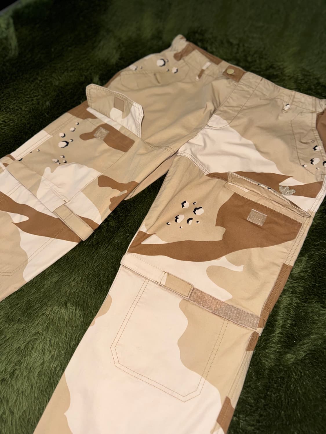 [KR XL] 아디다스 오리지널스 블루 버전 카모 카고 팬츠 상품이미지6