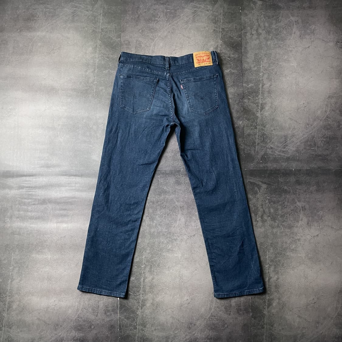 LEVI'S 리바이스514 레귤러 스트레이트핏 코튼 데님팬츠 A00599 상품이미지5