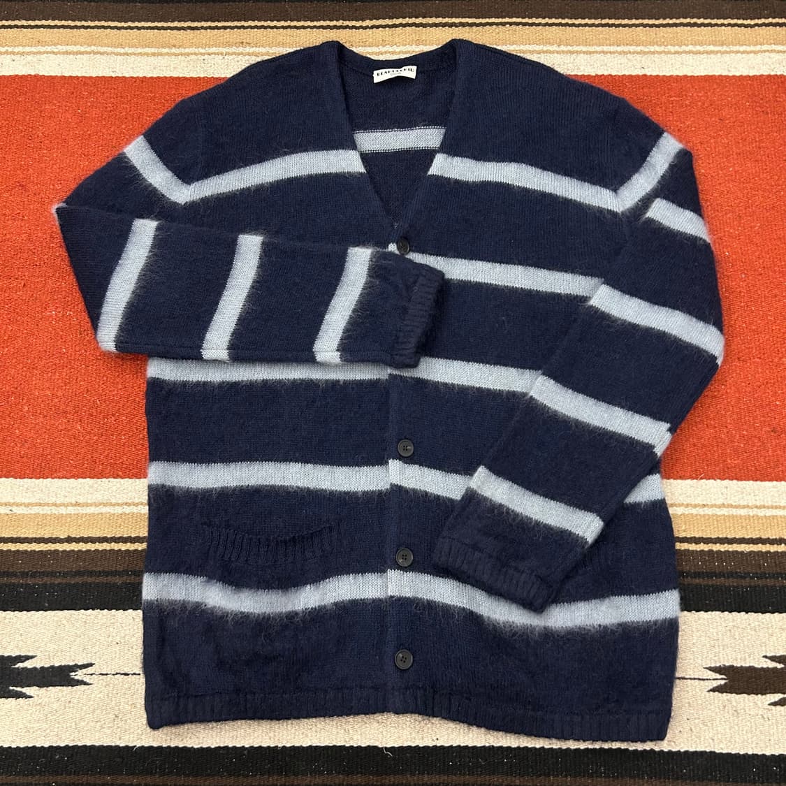 Cinq a sept 스트라이프 가디건 상품이미지1